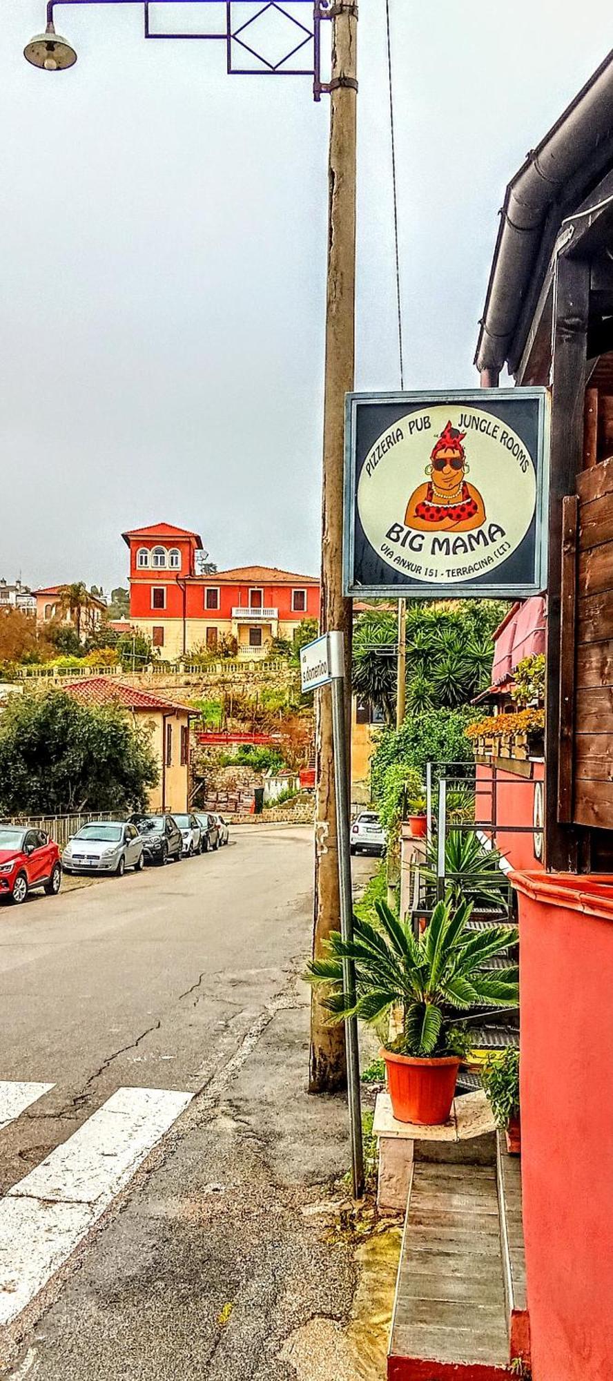 Big Mama Jungle Rooms Terracina Exterior foto