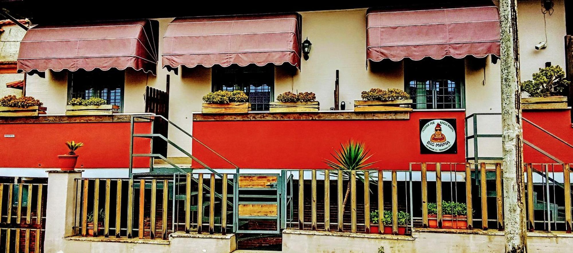 Big Mama Jungle Rooms Terracina Exterior foto
